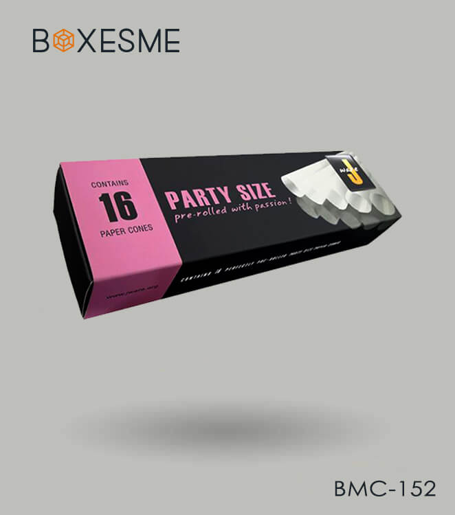 Cannabis Cone Boxes Wholesale